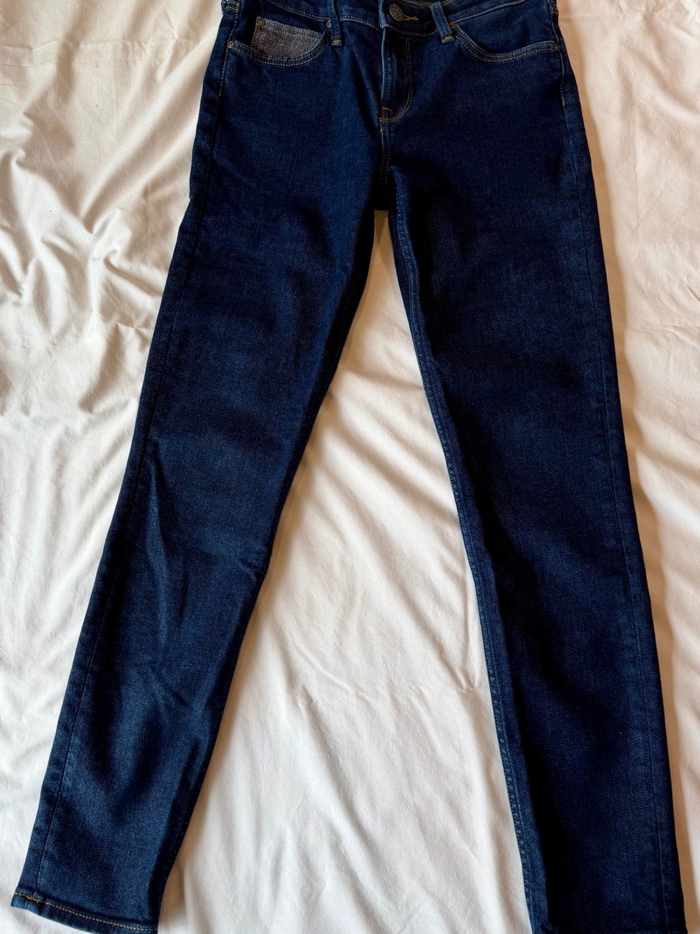 Dark Blue Women's Slim Jeans
